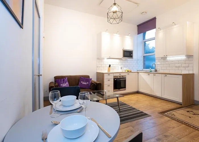 Apartament Pillo Serviced - Salford *