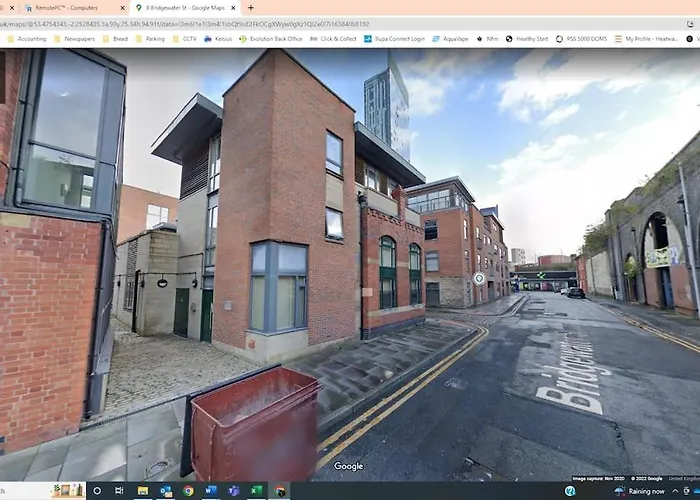 아파트 2 Bed Flat Near Deansgate *