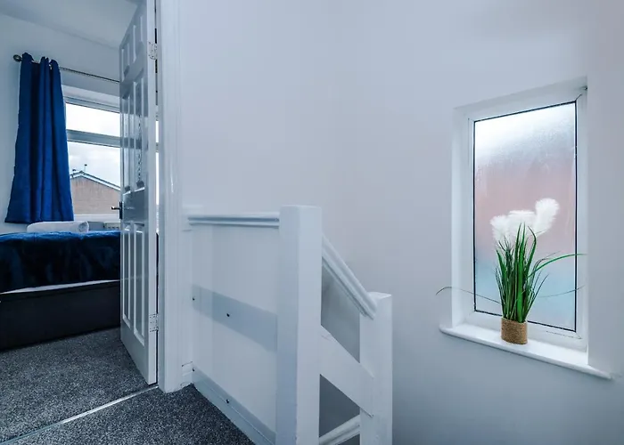 Half Mile To Etihad Stadium & Coop Arena, Free Parking, 6 Ppl * Μάντσεστερ