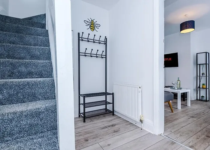 Half Mile To Etihad Stadium & Coop Arena, Free Parking, 6 Ppl Prázdninový dům *
