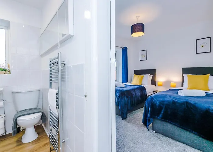 Σπίτι διακοπών Half Mile To Etihad Stadium & Coop Arena, Free Parking, 6 Ppl *