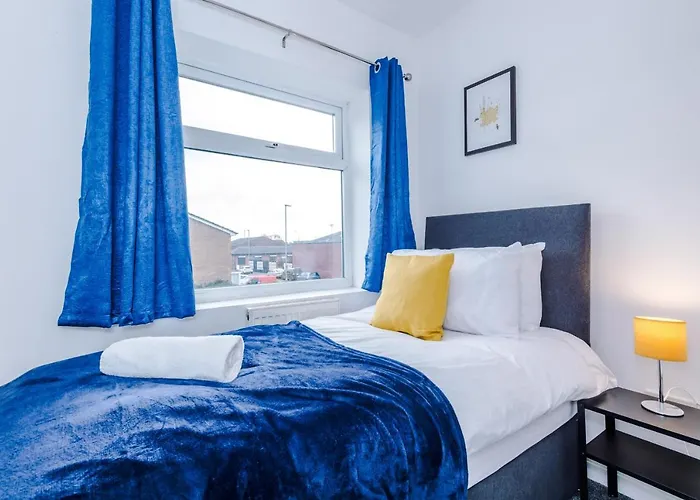 Half Mile To Etihad Stadium & Coop Arena, Free Parking, 6 Ppl Prázdninový dům Manchester