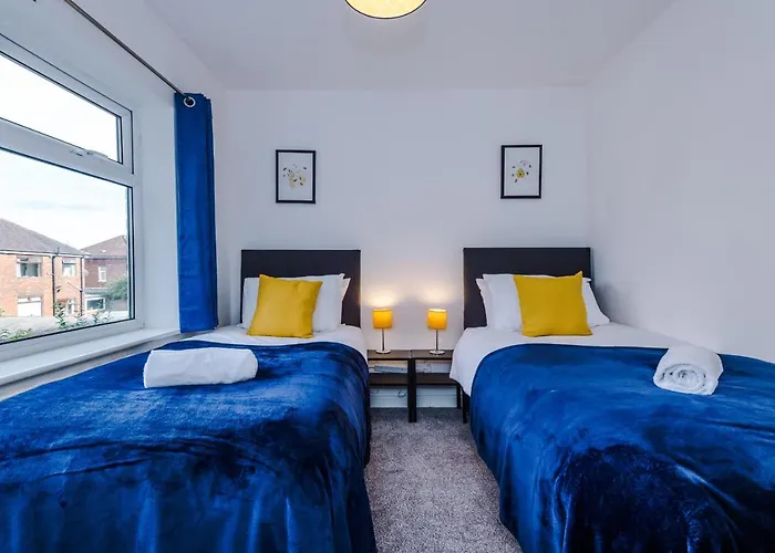 Half Mile To Etihad Stadium & Coop Arena, Free Parking, 6 Ppl Σπίτι διακοπών *