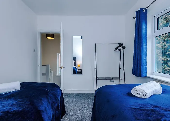 Σπίτι διακοπών Half Mile To Etihad Stadium & Coop Arena, Free Parking, 6 Ppl