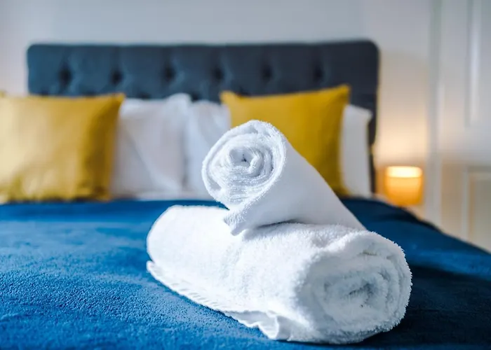 Prázdninový dům Half Mile To Etihad Stadium & Coop Arena, Free Parking, 6 Ppl Manchester