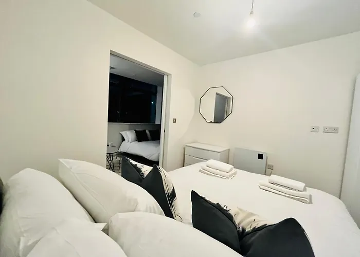 アパート Brand New Modern 1 Bed Near Old Trafford Stadium マンチェスター