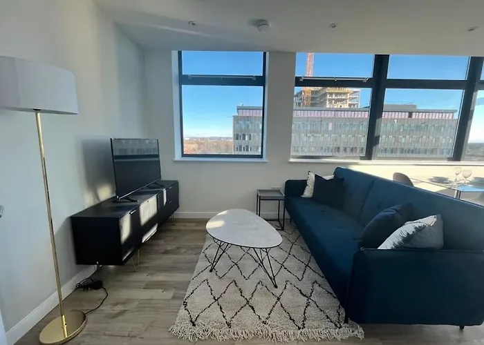 Brand New Modern 1 Bed Near Old Trafford Stadium