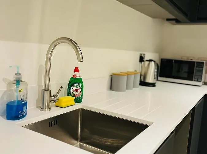 アパート Brand New Modern 1 Bed Near Old Trafford Stadium