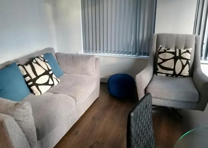 2 Bed Flat Near Deansgate *