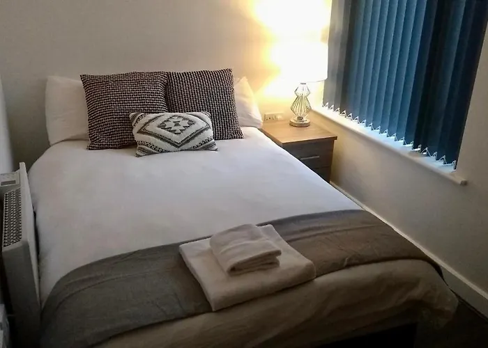 2 Bed Flat Near Deansgate Apartmán