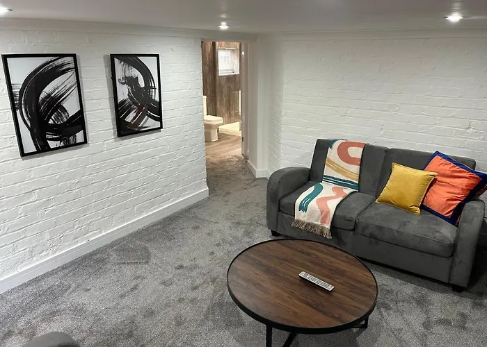 Airport Hideaway Apartmán Manchester