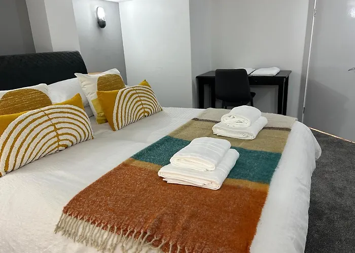 Airport Hideaway Apartmán