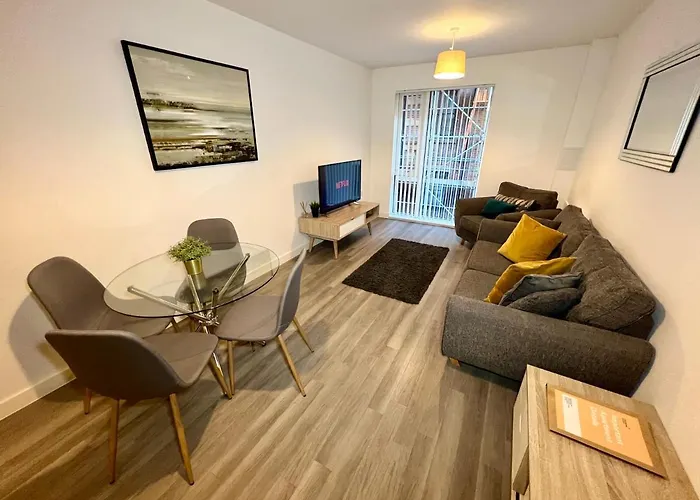 Halo - Centre Apartman Manchester