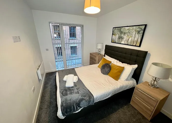 Apartman Halo - Centre Manchester