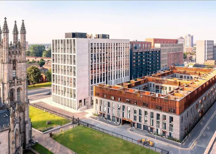 Luxury New Built Split-level Flat With Rooftop Gardens Access Apartment