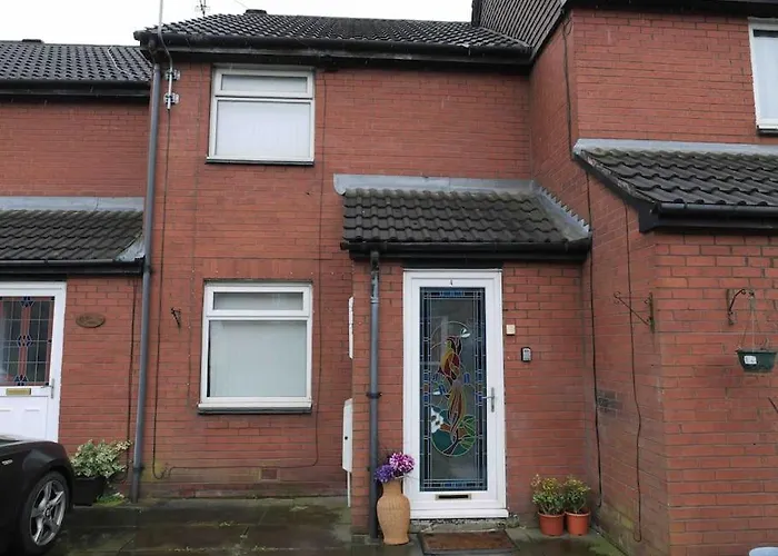 Semesterbostad Adorable 2 Bed House Ideal For Family Of Four