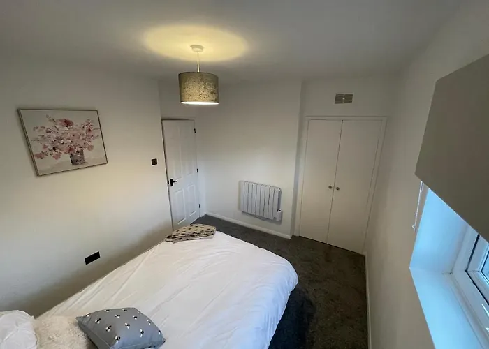 Modern Cosy 1 Bed Near Centre~double Bed~parking Mánchester