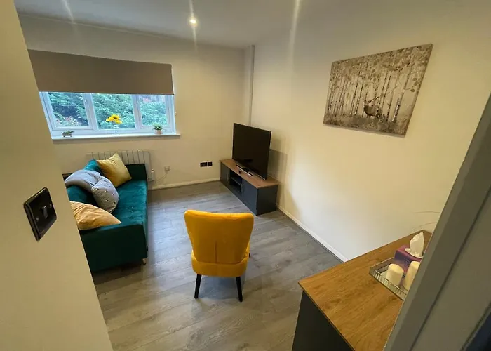 Διαμέρισμα Modern Cosy 1 Bed Near Centre~double Bed~parking Μάντσεστερ