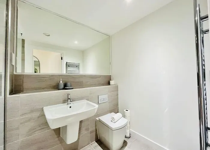 Modern One Bedroom Near Old Trafford Stadium Apartmán Manchester