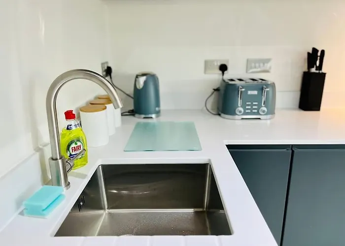 Διαμέρισμα Modern One Bedroom Near Old Trafford Stadium