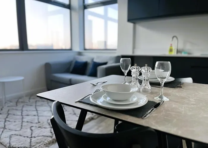 Apartmán Fabulous One Bedroom Near Old Trafford Stadium Manchester