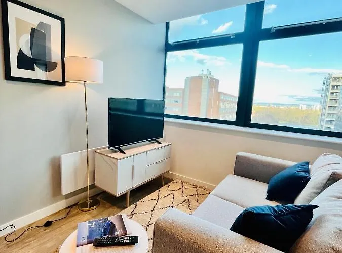 Apartman Spectacular Near To Old Trafford Stadium