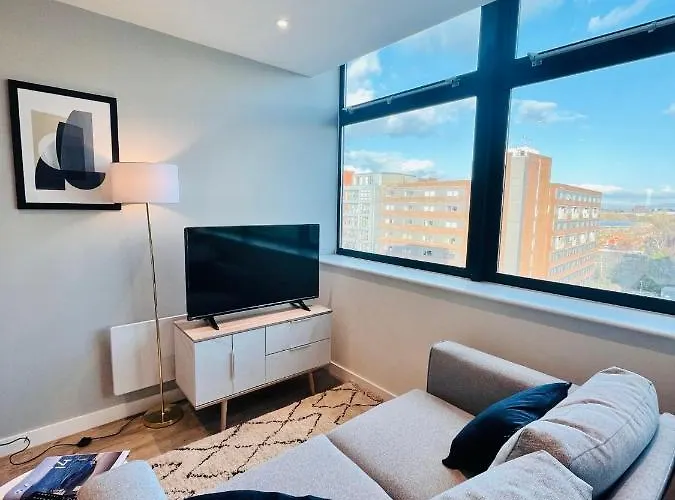 Apartmán Spectacular Near To Old Trafford Stadium