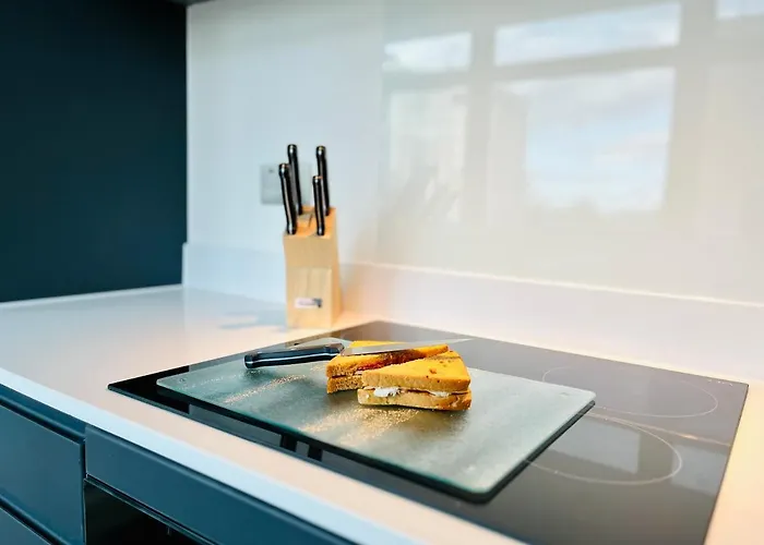 Spectacular Near To Old Trafford Stadium Apartman *