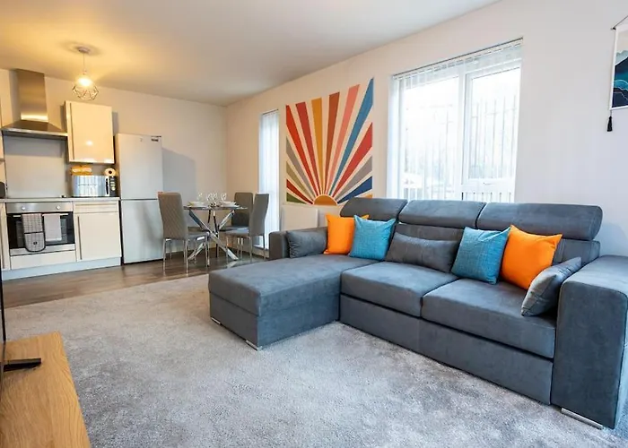 M5 Ordsall - Spacious 2 Bedroom *