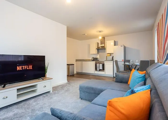 M5 Ordsall - Spacious 2 Bedroom Appartamento