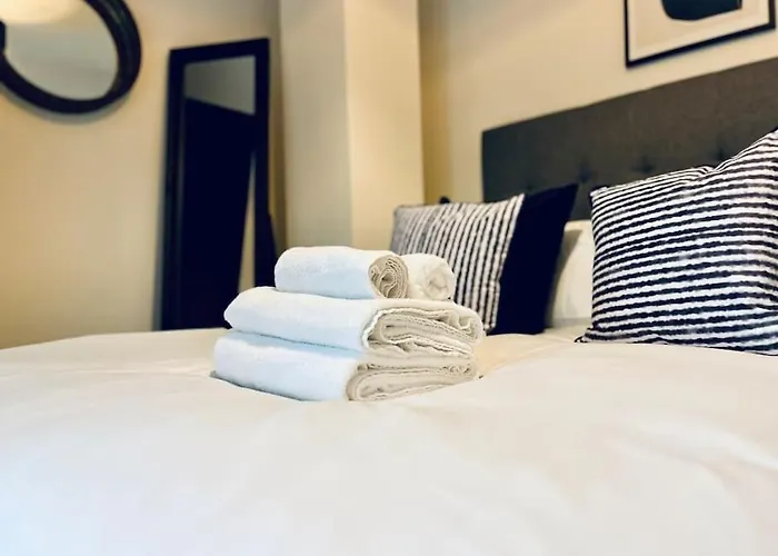 Apartamento Modern One Bedroom Near Old Trafford Stadium