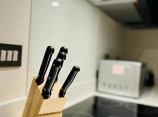 아파트 Fabulous One Bedroom Near Old Trafford Stadium