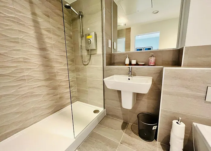 Spectacular Near To Old Trafford Stadium Apartman Manchester