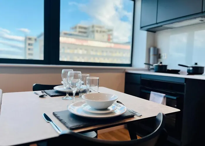 Apartmán Spectacular Near To Old Trafford Stadium