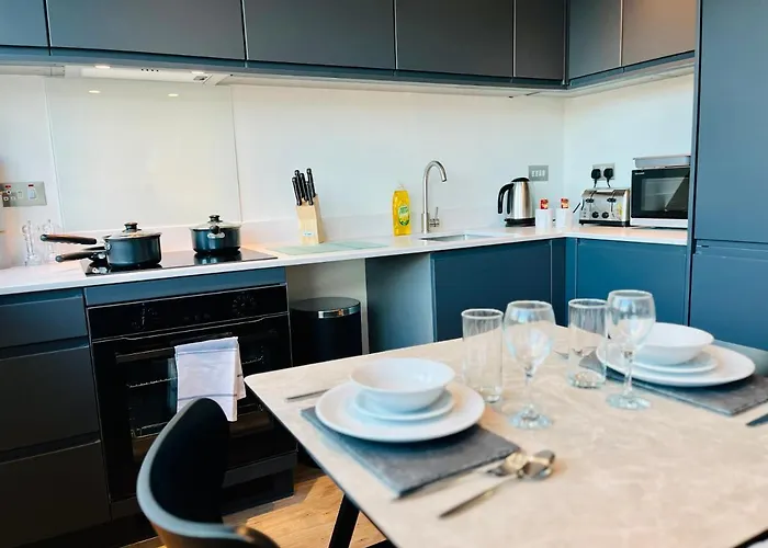 Spectacular Near To Old Trafford Stadium Apartman