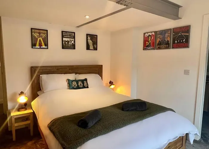 Central, Unique 4-storey House In Northern Quarter, 홈스테이 맨체스터