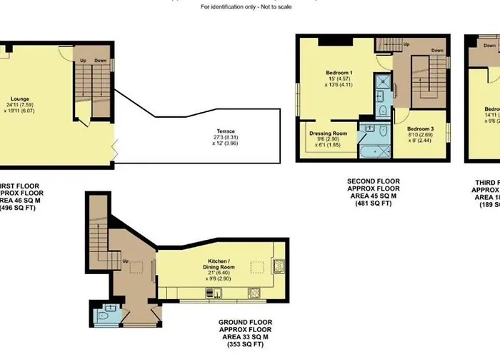 홈스테이 Central, Unique 4-storey House In Northern Quarter,