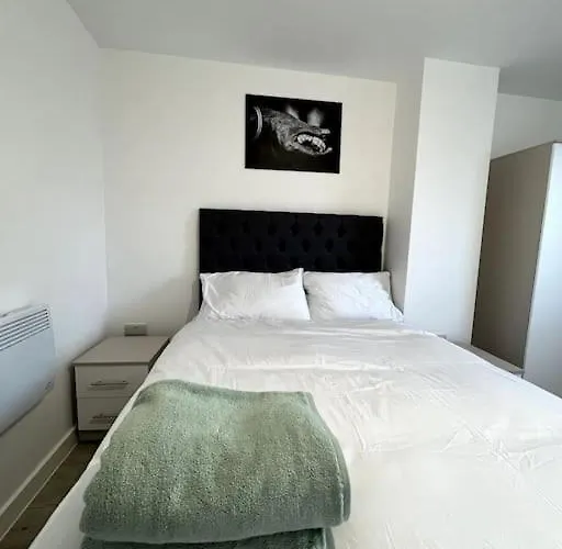 Luxurious View In Salford Apartmán Manchester