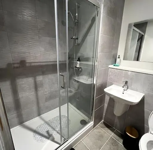 Apartmán Luxurious View In Salford *