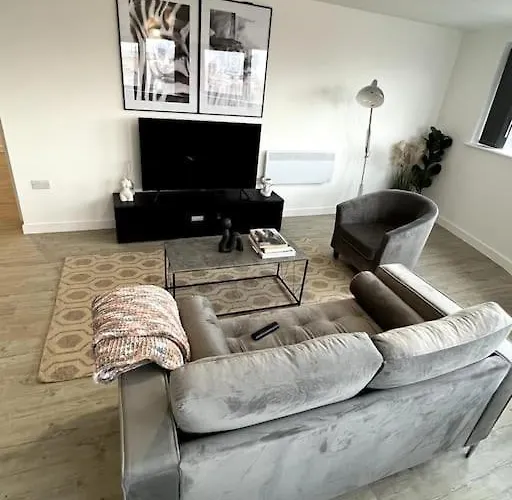 Apartmán Luxurious View In Salford