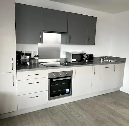 Luxurious View In Salford Apartmán