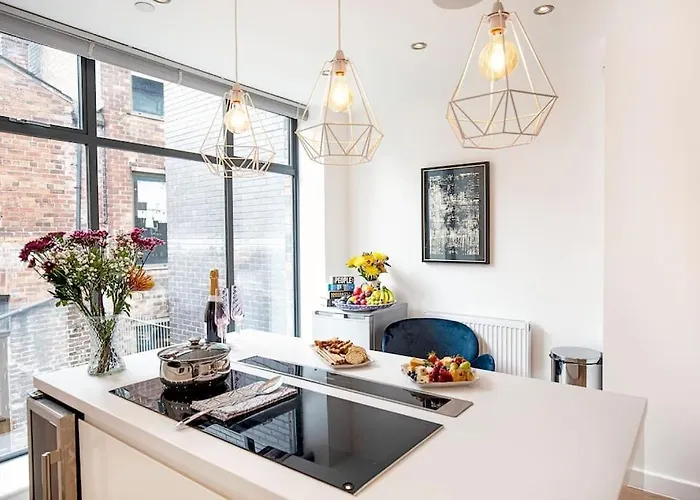 Semesterbostad Superhost: Luxury Deansgate Townhouse