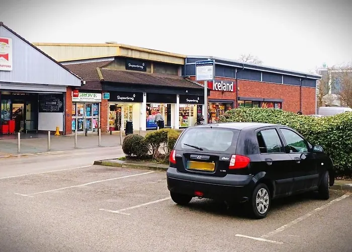 Apartament Brand New Modern 1 Bed Near Old Trafford Stadium *