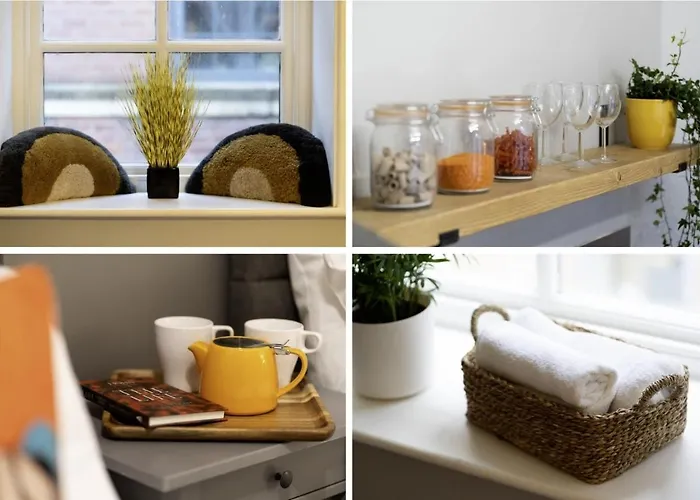 Lejlighedshotel High Street Town House 4*