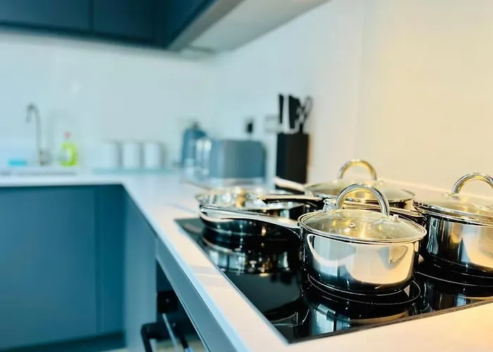 Modern One Bedroom Near Old Trafford Stadium