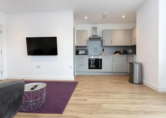 Pillo Serviced - Arena Appartement Manchester