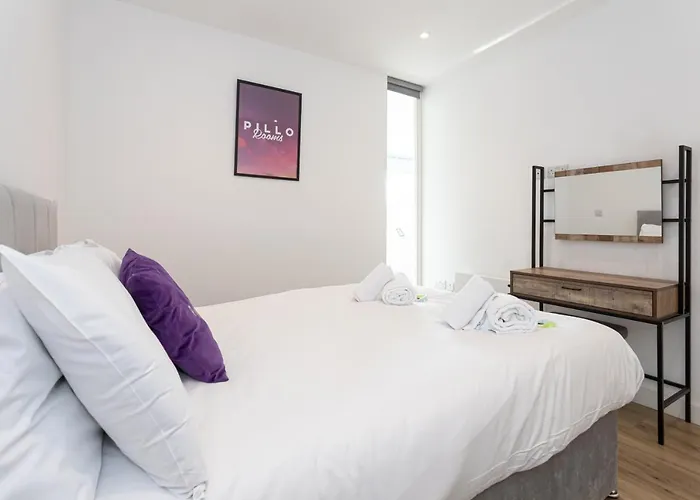 Pillo Serviced - Arena Appartement Manchester