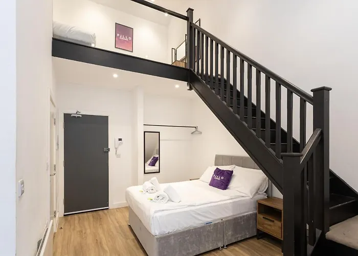 Appartement Pillo Serviced - Arena *