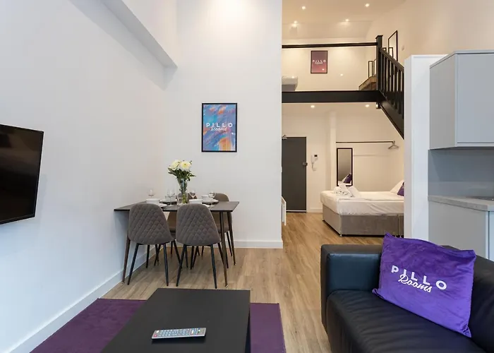 Pillo Serviced - Arena Appartement Manchester