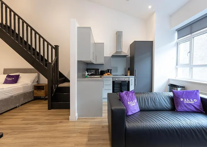 Pillo Serviced - Arena Manchester